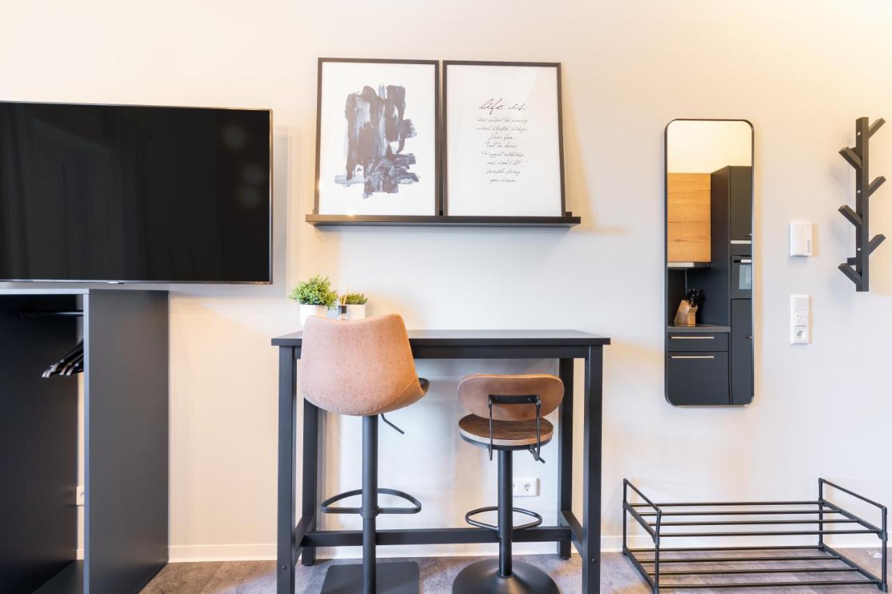 Apartment Cozy Porta Westfalica Eksteriør billede