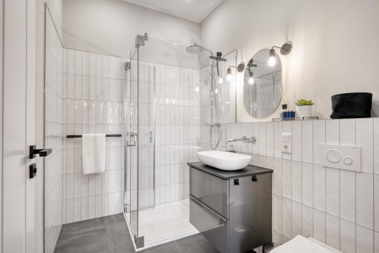 Apartment Cozy Porta Westfalica Eksteriør billede